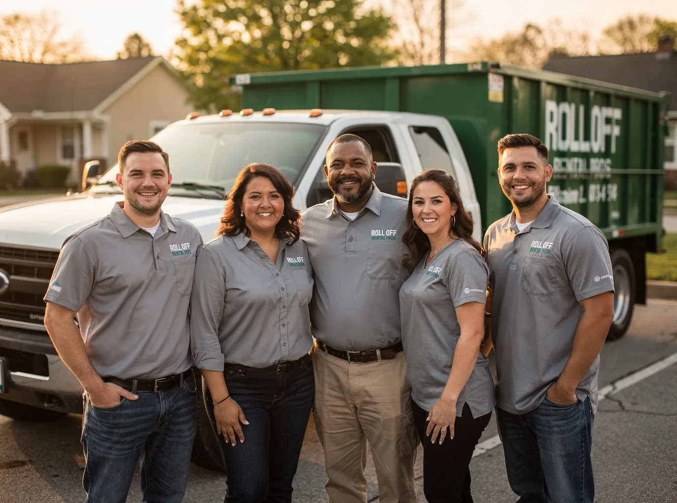 Roll Off Dumpster Rental company in Hepler, KS