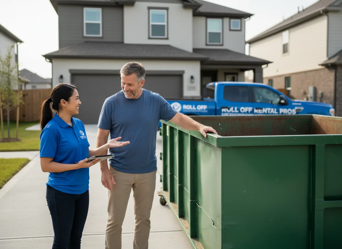 Roll Off Dumpster Rental Hepler, KS FAQs
